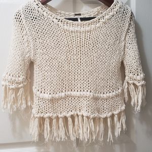 Free people knit top